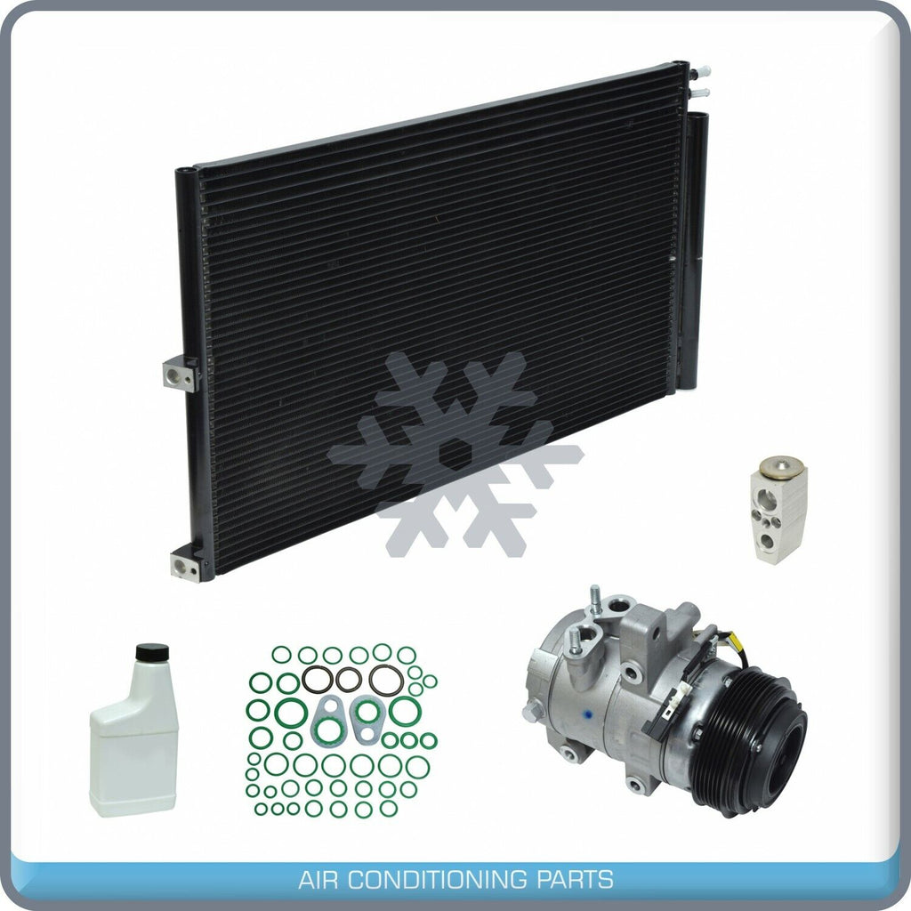A/C Kit for Lincoln Mark LT QU - Qualy Air
