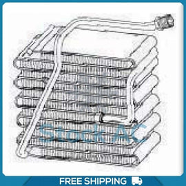 A/C Evaporator for Van QR - Qualy Air