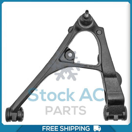 Control Arm Front Lower Left for Cadillac, Chevrolet, GMC QOA - Qualy Air
