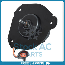 A/C Blower Motor for Ford Bronco, E-100, E-150, E-250, E-350 QU - Qualy Air