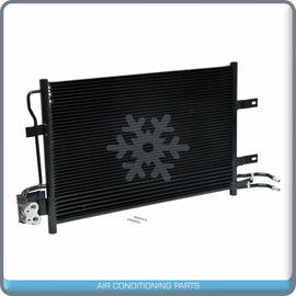 A/C Condenser for Ford Flex, Taurus, Taurus X / Lincoln MKS, MKT / Mercury... QU - Qualy Air