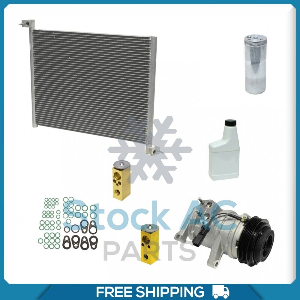 A/C Kit for Dodge Durango QU - Qualy Air