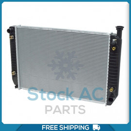 NEW Radiator fits Chevrolet P30 / GMC P3500  QU - Qualy Air