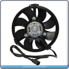A/C Radiator-Condenser Fan for Audi A8, S8 2001 to 03 / VW Passat 2001 to 05 UQ - Qualy Air
