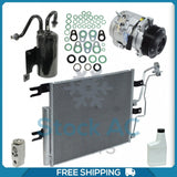 A/C Kit for 2012 Dodge Ram 2500/3500 L6 6.7L