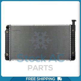 Radiator for Chevrolet Express 1500, Express 2500, Express 3500, G30 ... QOA - Qualy Air