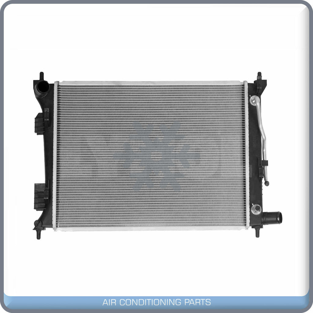 Radiator for Rio / Accent / Dodge Attitude QL - Qualy Air
