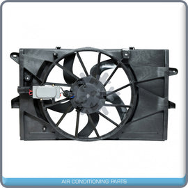 A/C Radiator-Condenser Fan for Ford Taurus, Taurus X / Lincoln MKS / Mercu... QU - Qualy Air