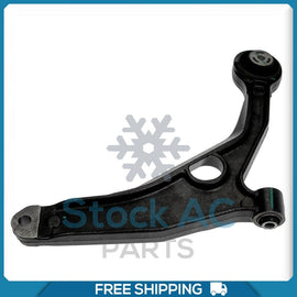 Front Right Lower Control Arm fits Dodge Journey 2019-09 QOA - Qualy Air