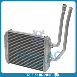 A/C Heater Core for Cadillac Escalade / Chevrolet Blazer, C1500, C2500, C3.. - Qualy Air