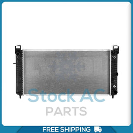 Radiator for Chevrolet / GMC / Cadillac / Hummer QL - Qualy Air
