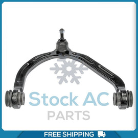 Front Left Upper Control Arm fits Chevrolet, Chevrolet, GMC, GMC QOA - Qualy Air