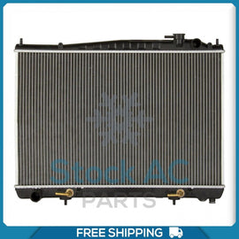 New Radiator for Infiniti Q45 - 1996 to 2001 - OE# 214603H017 QOA - Qualy Air