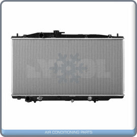 NEW Radiator fits 2005-2007 Honda Accord 3.0L V6 - OE# 16400-28661 QL - Qualy Air