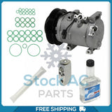A/C Kit for 2009-2014 Acura TL TSX V6 3.5L/3.7L