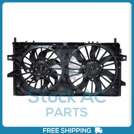 A/C Radiator-Condenser Fan for Buick Allure, LaCrosse / Chevrolet Impala, ... QU - Qualy Air