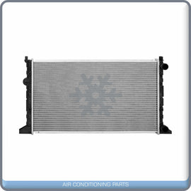 Radiator for Volkswagen Cabrio, Golf, Jetta, Cabriolet QL - Qualy Air