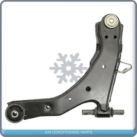 Control Arm Front Lower Right fits Hyundai Elantra 2006-01 QOA - Qualy Air