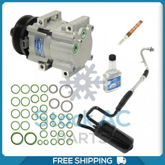 A/C Kit for Ford Taurus / Mercury Sable QU