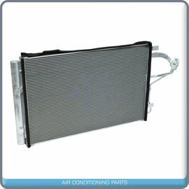 A/C Condenser for Hyundai Elantra, Elantra Coupe, Elantra GT / Kia Forte Koup QU - Qualy Air