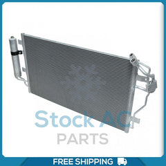 A/C Condenser for Leaf QU