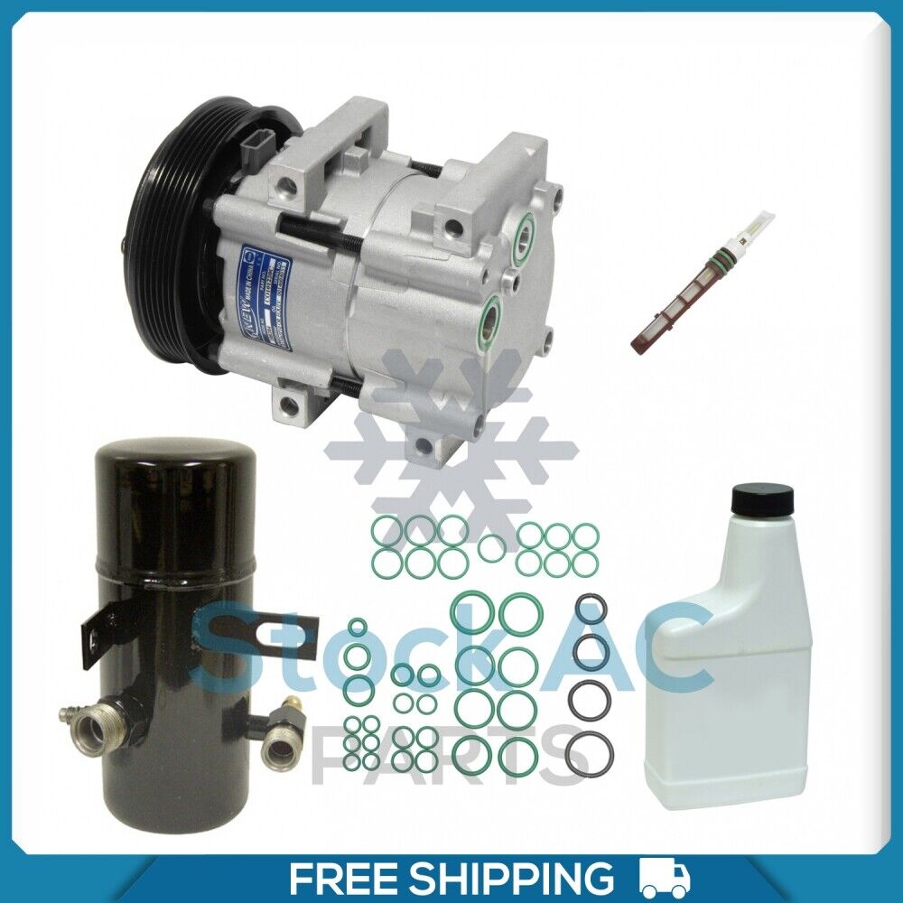 A/C Kit for Ford F-150, F-250, F-350 QU - Qualy Air