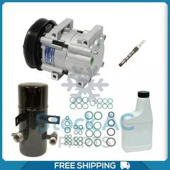 A/C Kit for Ford F-150, F-250, F-350 QU