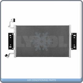 A/C Condenser for Pontiac Grand Am / Oldsmobile Alero / Chevrolet Malibu QL - Qualy Air