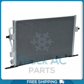 A/C Condenser for Ford Contour / Mercury Cougar, Mystique QU - Qualy Air