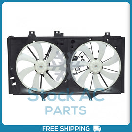 A/C Radiator-Condenser Fan for Toyota Camry QU - Qualy Air