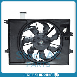 A/C Radiator-Condenser Fan for Elantra, Elantra Coupe, Elantra GT / Forte,... QU - Qualy Air