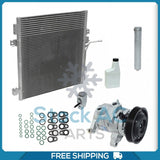A/C Kit for 2012-2013 Jeep Liberty V6 3.7L