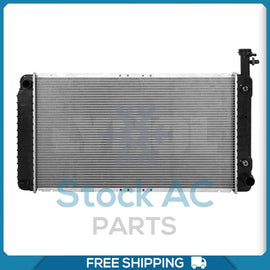 Radiator for Chevrolet Express 1500, Express Pasajeros, Express 3500, ... QL - Qualy Air