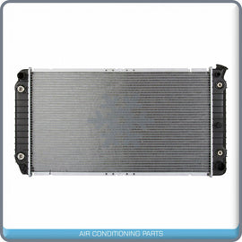 Radiator for Buick Commercial Chassis, Roadmaster / Chevrolet Caprice... QOA - Qualy Air