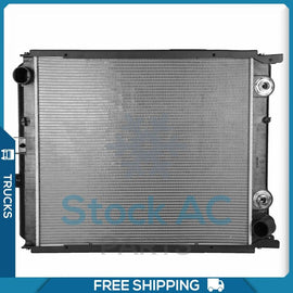 NEW Radiator for Hino 268, 338, 238 QL - Qualy Air