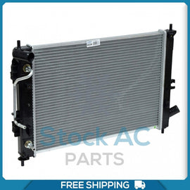 NEW Radiator fits Elantra, Elantra Coupe, Elantra GT / Forte, Forte Koup  QU - Qualy Air