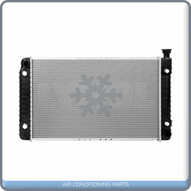 New Radiator for Chevrolet C1500, C2500, K1500, K2500 / GMC C1500, C2500, ... QL - Qualy Air