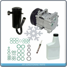 Cargar imagen en el visor de la galería, A/C Kit for Ford Bronco, F-150, F-250, F-350 QU - Qualy Air