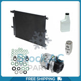 A/C Kit for 2013 Dodge Ram 3500 L6 6.7L