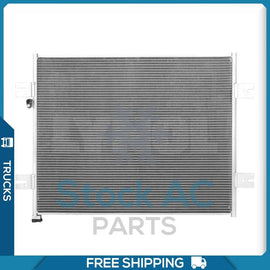 A/C Condenser for Peterbilt 378, 379 QL - Qualy Air