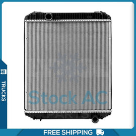 NEW Radiator for Volvo VNM / Freightliner Columbia, Classic, FL70, FL80, F... QL - Qualy Air