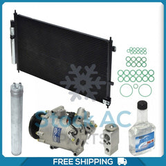 A/C Kit for 2007-2012 Acura RDX 2.3L