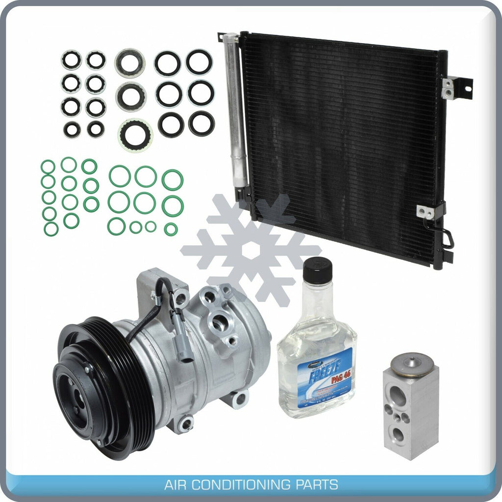 A/C Kit for Hummer H3, H3T QU - Qualy Air