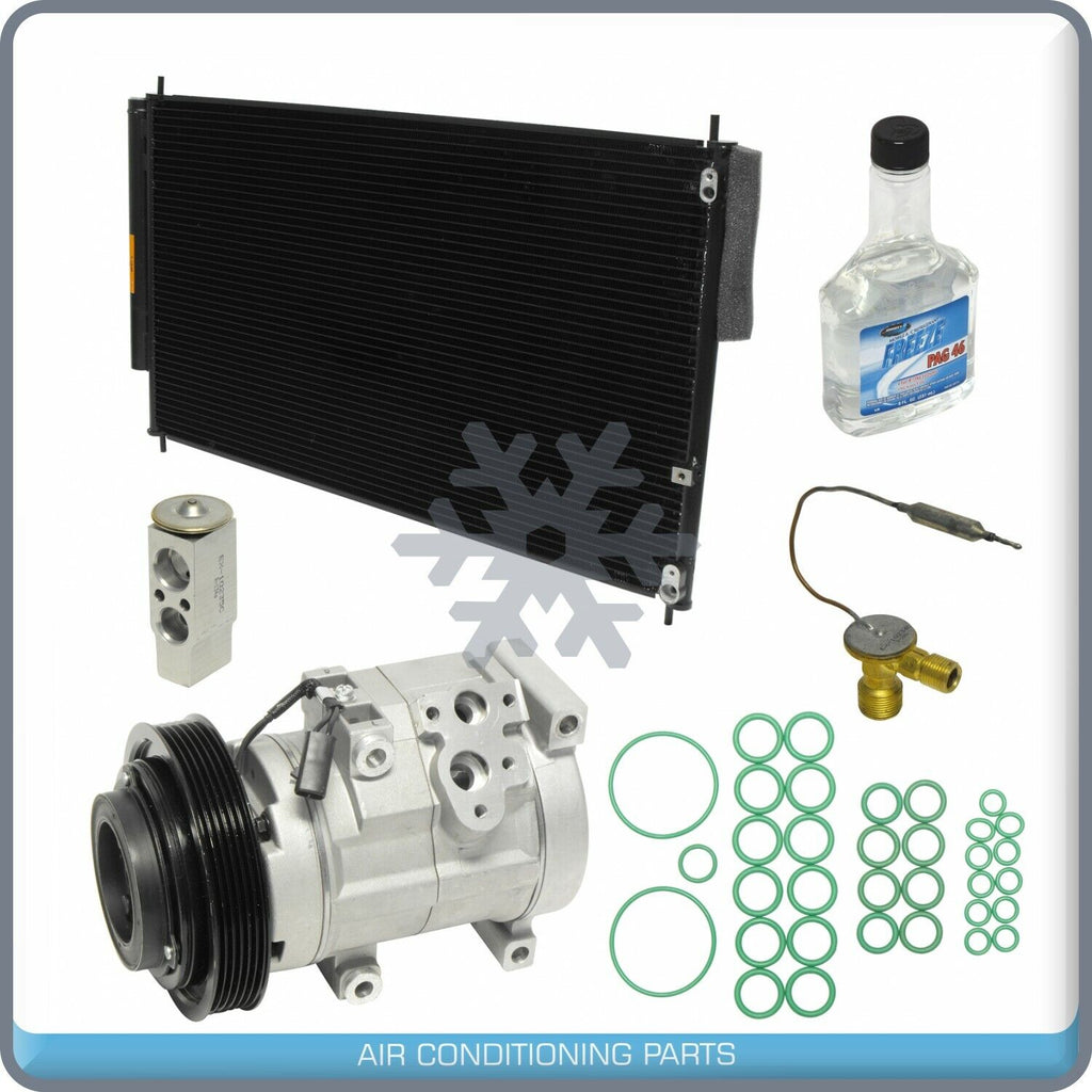 A/C Kit for Honda Odyssey QU - Qualy Air