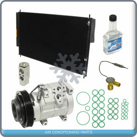 A/C Kit for Honda Odyssey QU - Qualy Air