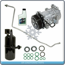 A/C Kit for Jeep Cherokee QU - Qualy Air