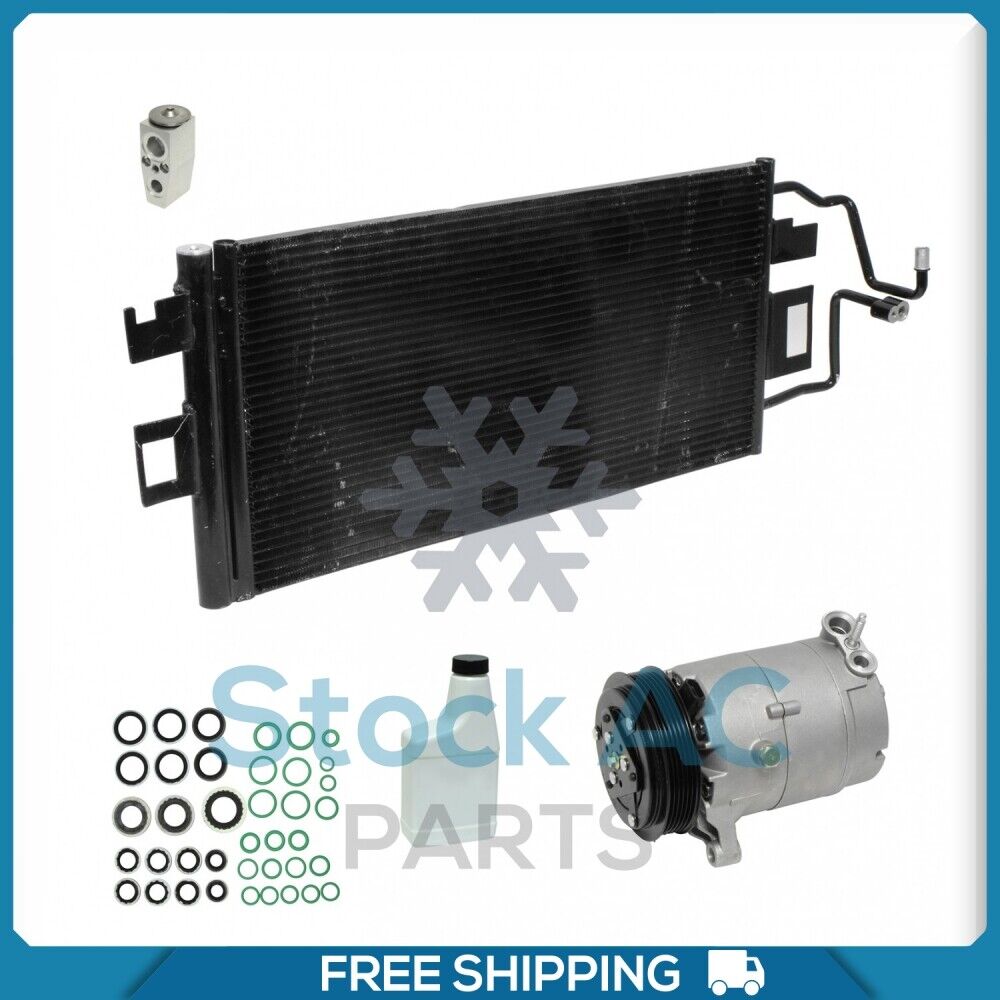 A/C Kit for Buick Allure / Pontiac Grand Prix QU - Qualy Air