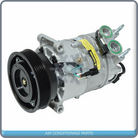 A/C Compressor for Volvo S60, S60 Cross Country, S80, V60, V90, XC60, XC70... QU - Qualy Air