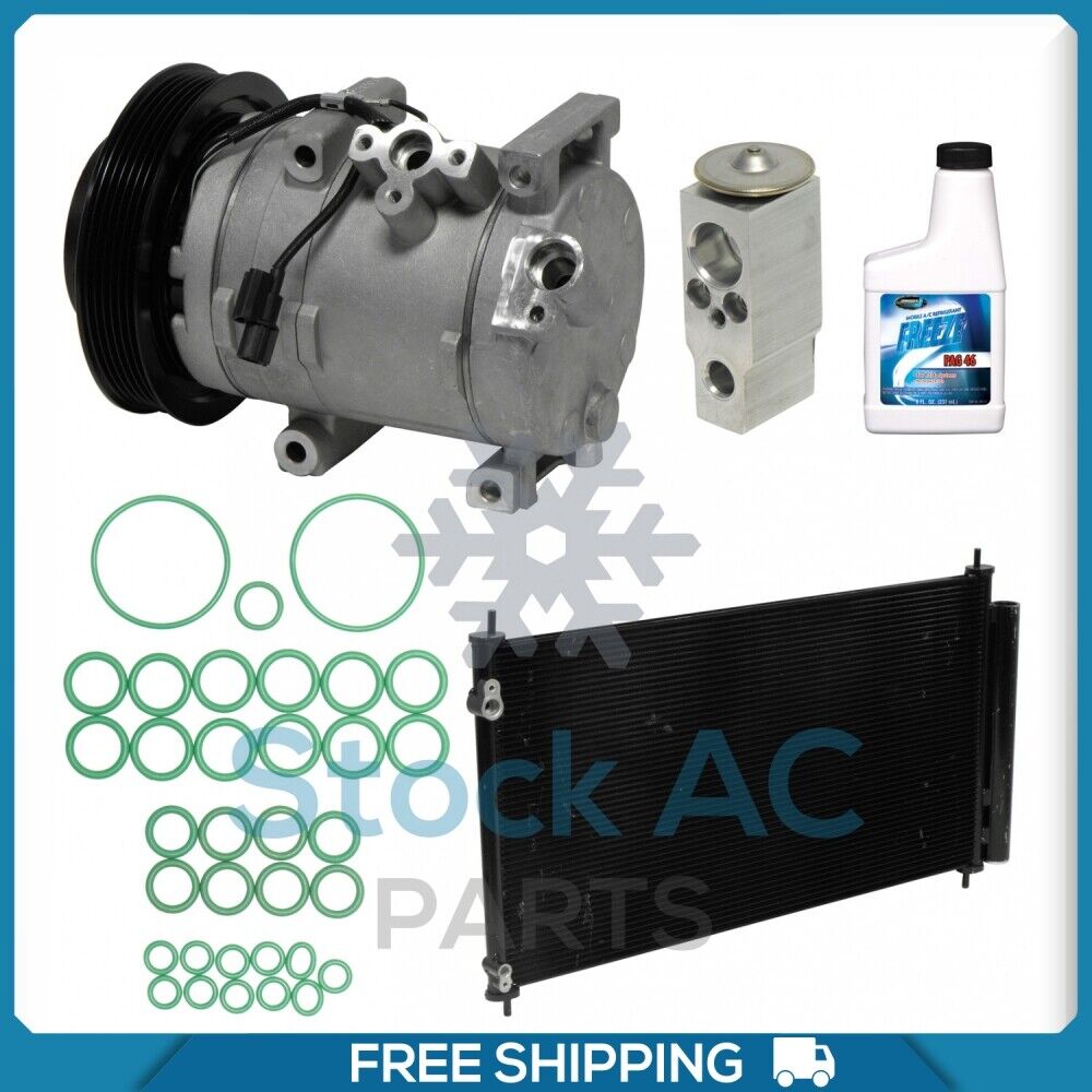 A/C Kit for Acura TL QU - Qualy Air