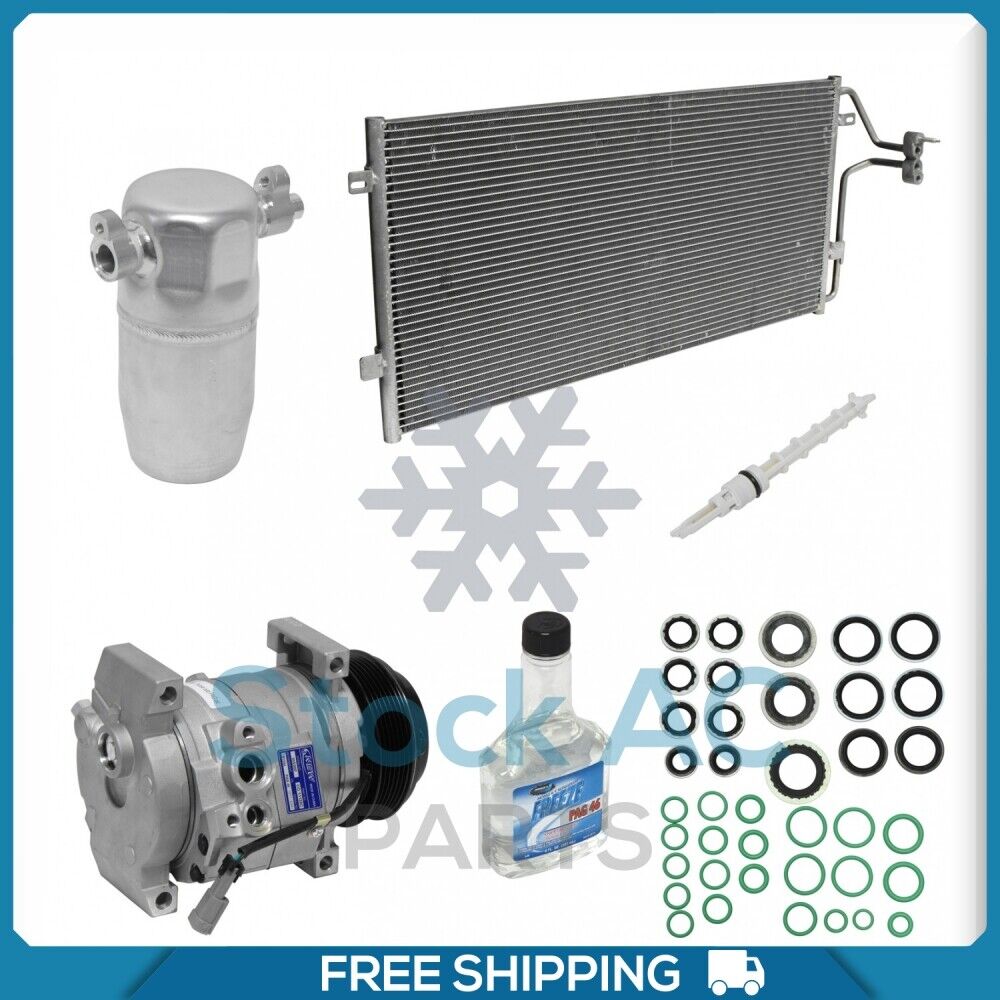 A/C Kit for Cadillac DeVille QU - Qualy Air